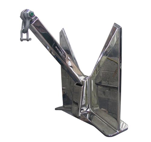 Ancla de tipo HHP - Ultimus - Manson Anchors - para yate / de acero galvanizado