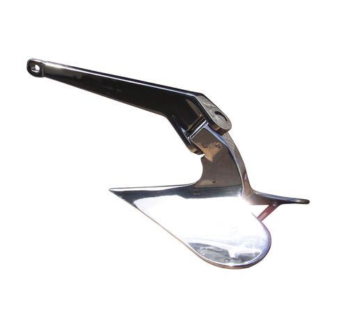 Ancla de tipo HHP - Manson Anchors - de tipo Plough / para yate / de acero galvanizado