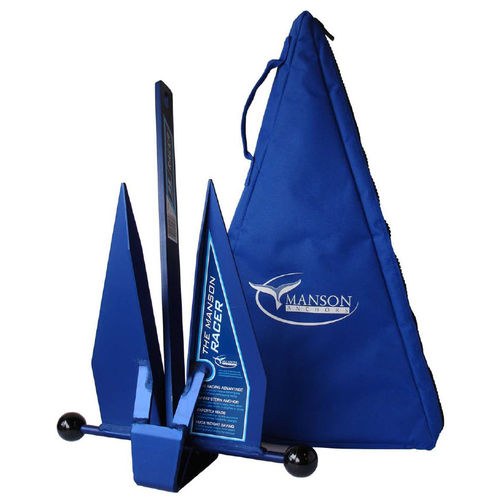 Ancla de tipo Danforth - RACER - Manson Anchors - para barco