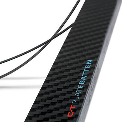 Sable reforzado - CTP series - C-Tech - de vidrio / de carbono