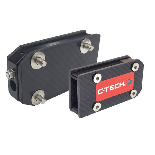 Terminal para corredera de sable de vela mayor - APLR22C - C-Tech