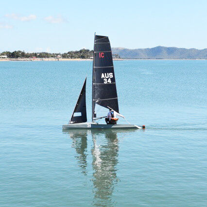 Mástil de velero - International  - C-Tech - de carbono