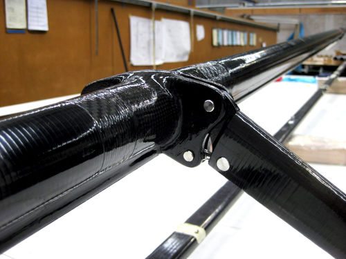 Mástil de velero - Contender  - C-Tech - de carbono