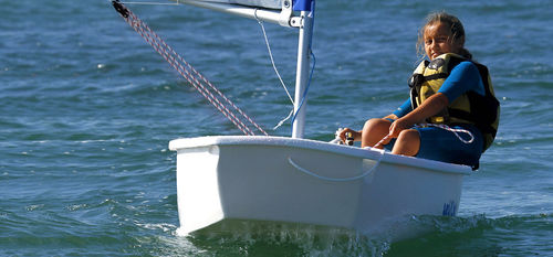 Barco de vela ligera para escuela - OPTILENE - ERPLAST - individual / para niños / Optimist