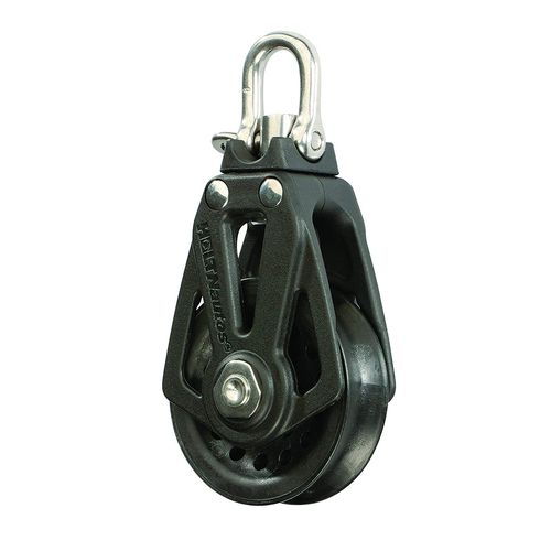 Polea simple - HT952 series - Holt - giratoria / con mordaza / de mariposa
