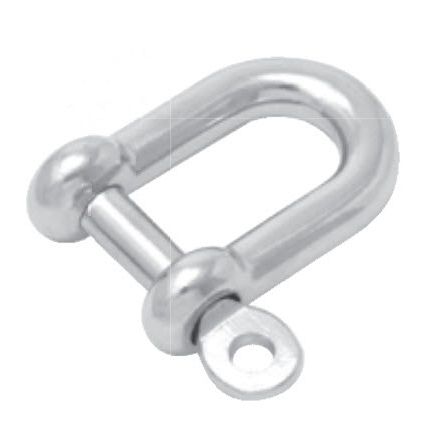 Grillete para velero recto - S series - Holt - con eje imperdible / lira / trenzado