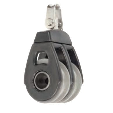 Polea doble - HT92055   - Holt - giratoria / con giratorio / con arraigo
