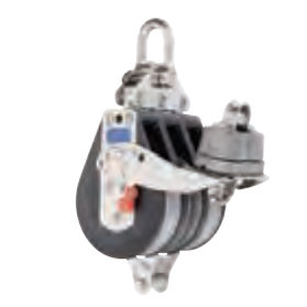 Polea triple - HT92633   - Holt - con mordaza / winch / con giratorio