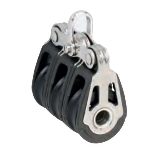Polea triple - HT2034 - Holt - giratoria / con giratorio / con cojinetes lisos