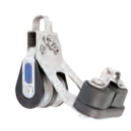 Polea doble - HT924 series - Holt - con mordaza / encastrable / con arraigo