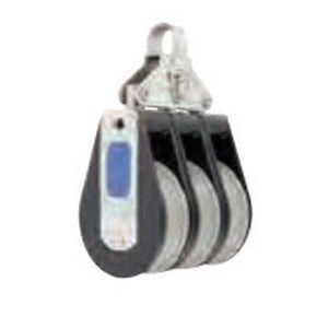 Polea triple - HT92234 - Holt - con mordaza / con arraigo / con cabecera fija