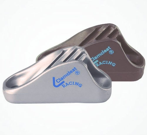 Mordaza para velero - CL222 - Clamcleat - abierta / de aluminio