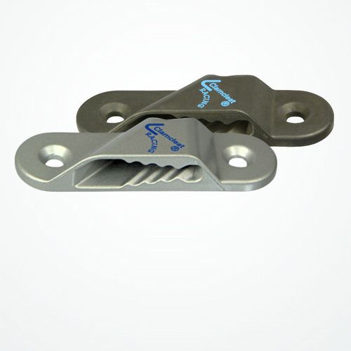 Mordaza para velero - CL241 - Clamcleat - abatible / aluminio