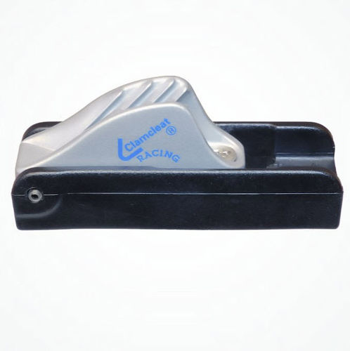 Mordaza para velero - CL257 - Clamcleat - con desbloqueo automático / de aluminio