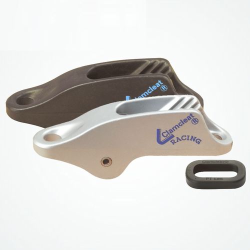 Mordaza para velero - CL253 - Clamcleat - con guía / de aluminio