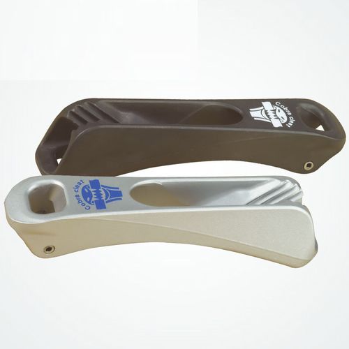 Mordaza para kitesurf - CL264 - Clamcleat - con guía / de aluminio