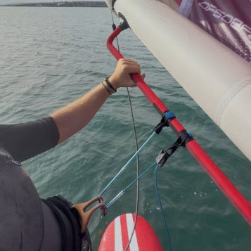 Cabo de arnés de windsurf - CL289  - Clamcleat
