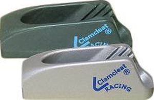 Mordaza para velero - CL268 - Clamcleat - con guía / de aluminio
