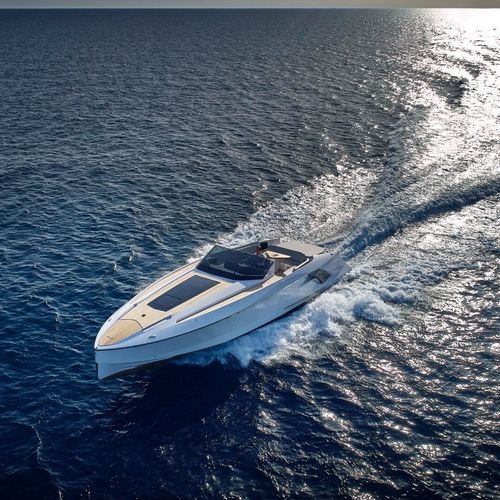 Barco cabinado intraborda - 1414 Demon - FRAUSCHER BOOTSWERFT - bimotor / open / con doble consola