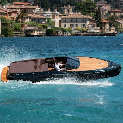 Runabout stern-drive - 797 Spectre - FRAUSCHER BOOTSWERFT - gasolina / open / con doble consola