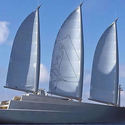 Vela mayor - DVXC - Doyle - vela de proa / para superyate de vela / de carbono