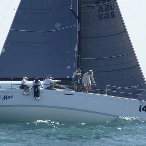Vela mayor - BENETEAU FIRST 36.7 - Doyle - vela de proa / para monotipo