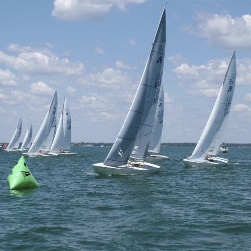 Vela mayor - AP-2 - Doyle - foque / spinnaker / para barco de quilla monotipo de deporte