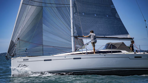 Vela mayor - CABLELESS  - Doyle - para velero de crucero