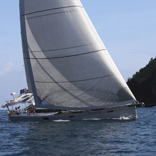 Vela de viento portante - STRATIS Cableless - Doyle - para velero de crucero