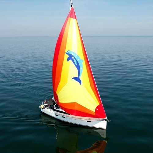 Gennaker - Doyle - spinnaker asimétrico / para velero de crucero / enrollador