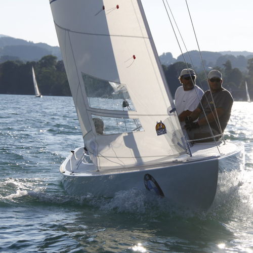Vela mayor - Doyle - vela de proa / para barco de quilla monotipo de deporte / para monotipo