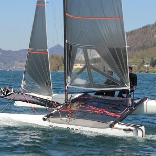 Vela mayor - Doyle - para barco de quilla monotipo de deporte / para monotipo / para multicasco deportivo