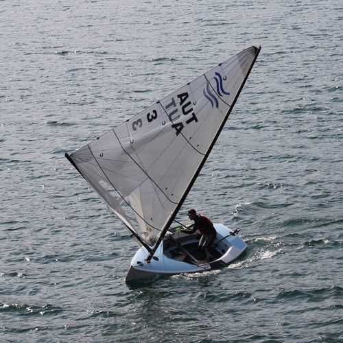 Vela mayor - Doyle - para barco de quilla monotipo de deporte / para monotipo / FINN