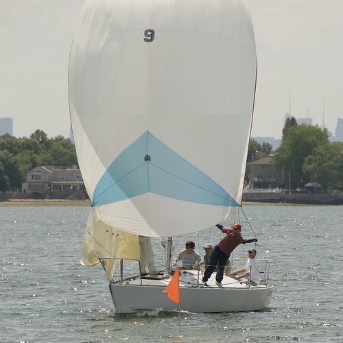 Vela mayor - Doyle - génova / foque / para barco de quilla monotipo de deporte