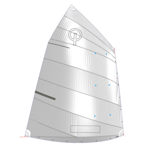 Vela mayor - Doyle - vela de proa / para monotipo / Optimist