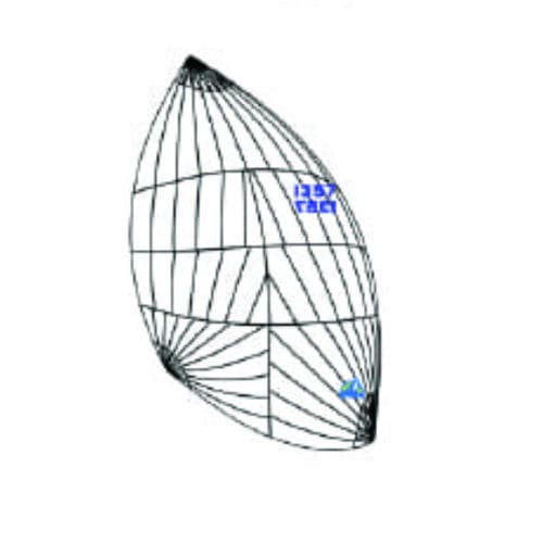 Spinnaker asimétrico - A2 - Doyle - para velero