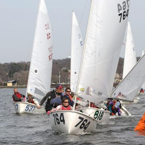 Vela mayor - INTERCLUB - Doyle - para barco de quilla monotipo de deporte / para monotipo / para vela ligera
