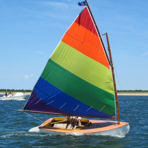 Vela mayor - BEETLE CAT - Doyle - para barco de quilla monotipo de deporte / para monotipo / para vela ligera