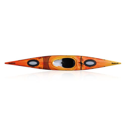 Kayak de travesía deportiva - TIWOK EVO LUXE - Dag - de mar / de ríos / de aguas tranquilas