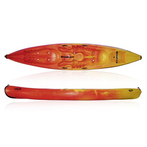 Kayak sit-on-top - TARKA - Dag - de travesía / de ríos / para adulto