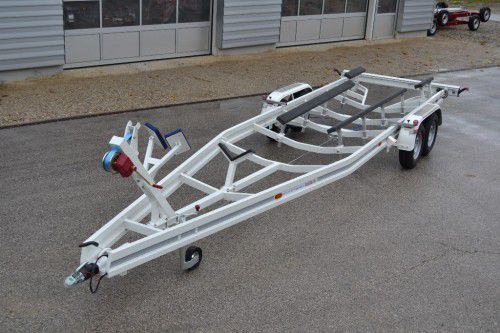 Remolque de carretera - BT 3500 MAL WS - Harbeck - para barco / de rodillos