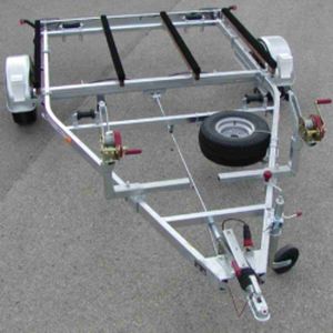 Remolque de carretera - B 1000 JST - Harbeck - de moto de agua