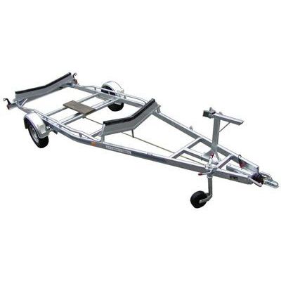 Remolque de carretera - B 1350 Jollenkreuzer - Harbeck - para velero