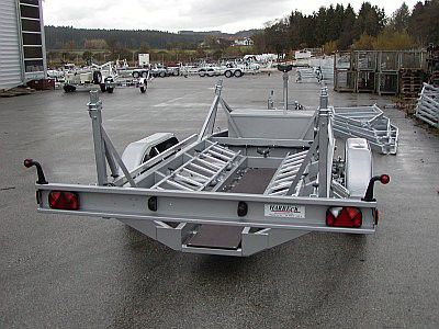 Remolque de carretera - BT 50 - Harbeck - para velero