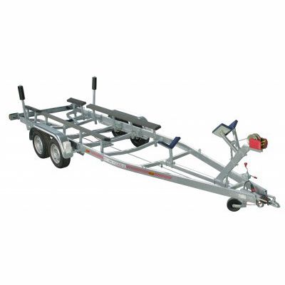 Remolque de carretera - BT 2000 MWS – Wasserski - Harbeck - para barco / de rodillos