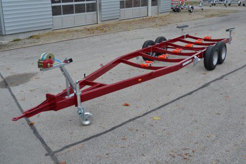 Remolque de carretera - WT 60 - Harbeck - para barco / de rodillos