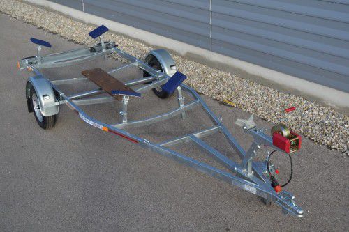 Remolque de carretera - 750 V - Harbeck - de vela ligera