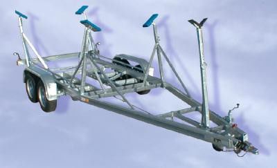 Remolque de carretera - BT2000 Comfortline - Harbeck - para velero