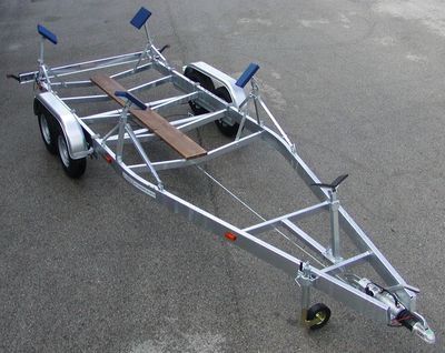 Remolque de carretera - BT3000 Vario - Harbeck - para velero