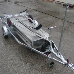Remolque de carretera - 550 SLH - Harbeck - de vela ligera
